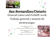 Trabajo general en San Bernardino