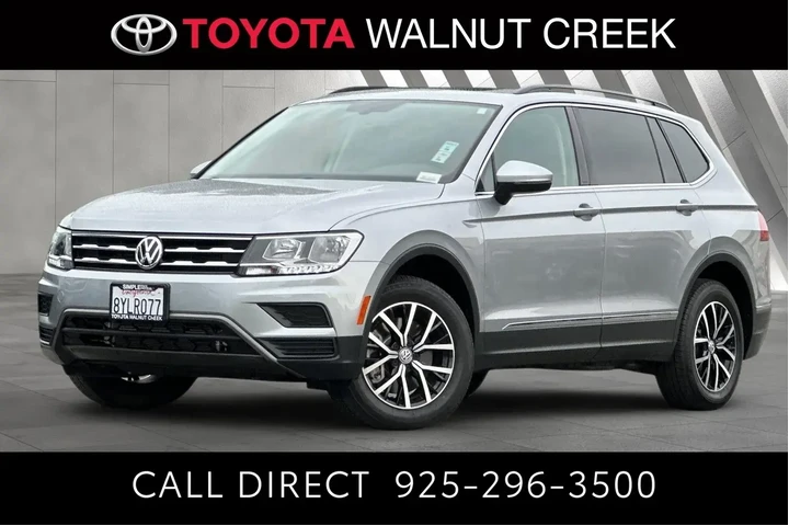 $20000 : Volkswagen Tiguan 2021 SE 4d image 1