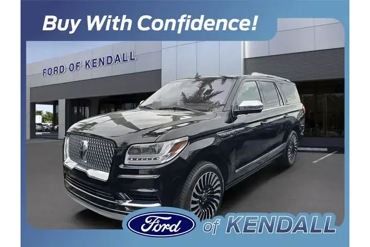 $33990 : Lincoln Navigator L 2018 4x4 image 1