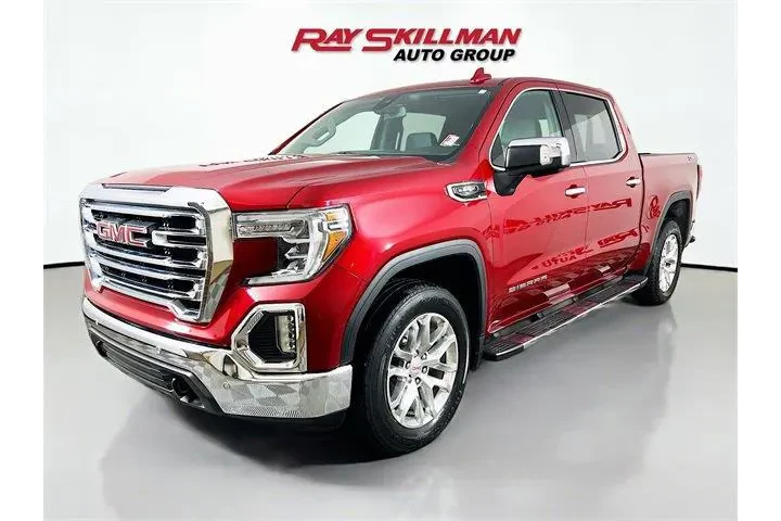 $35975 : GMC Sierra 1500 2021 4x4 SLT image 3