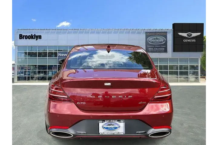 $32004 : Genesis G70 2025 AWD 2.5T Sp image 5