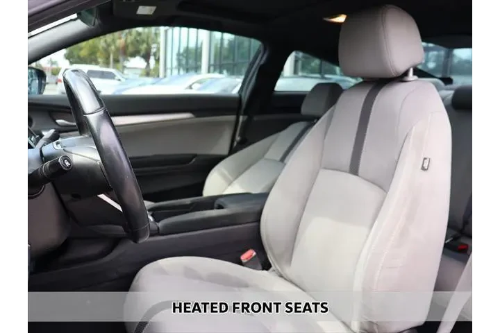$16290 : Honda Civic 2019 EX 2dr Coup image 6
