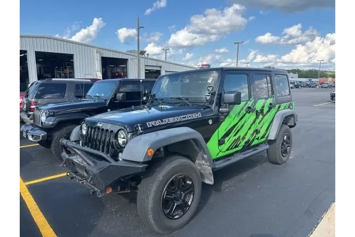 $19999 : Jeep Wrangler Unlimited 2015 image 1