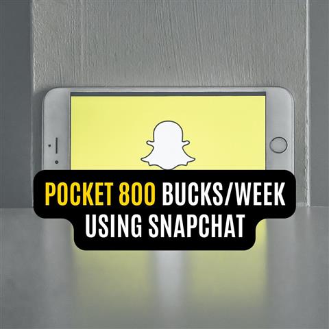 Pocket 800 bucks/week using Sn image 1