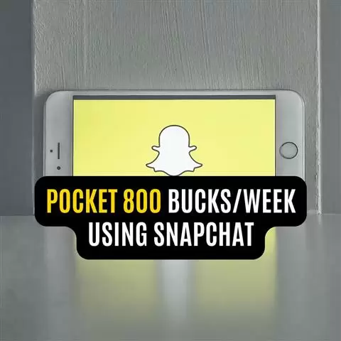 Pocket 800 bucks/week using Sn image 1