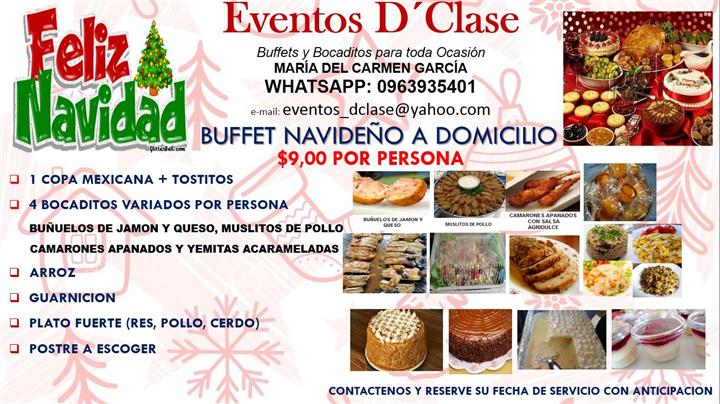 EVENTOS D'CLASE - CATERING image 8