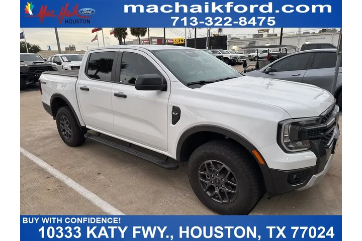 $33991 : Ford Ranger 2024 4x2 XLT 4dr image 1