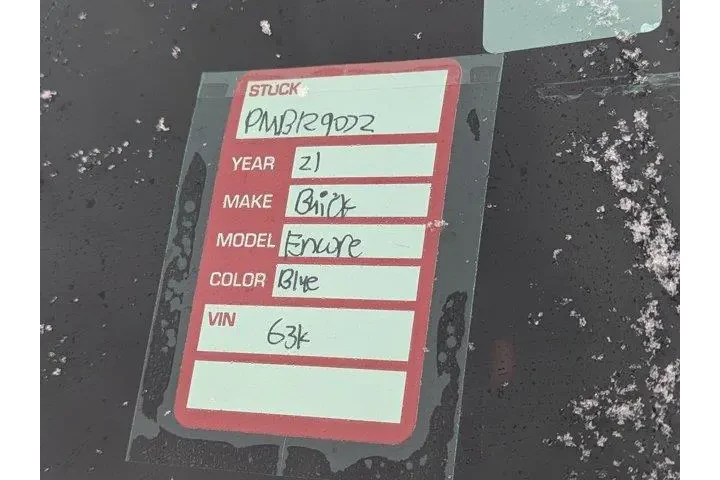 $19699 : Buick Encore GX 2021 AWD Ess image 10