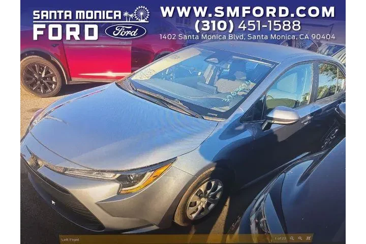 $22160 : Toyota Corolla 2024 LE 4dr S image 1