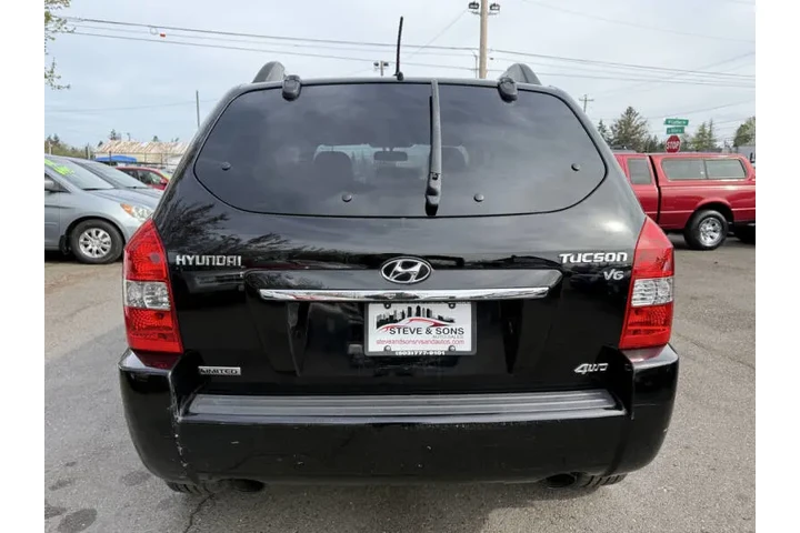$4988 : 2009 Tucson Limited V6 image 8