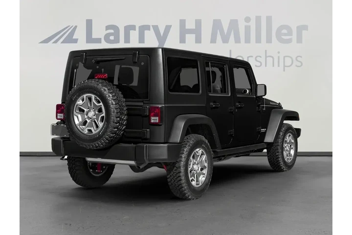 Jeep Wrangler Unlimited 2017 image 2