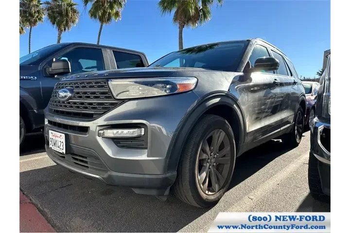 $27000 : Ford Explorer 2022 AWD XLT 4 image 1