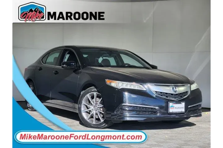 $18509 : Acura TLX 2017 V6 4dr Sedan image 1