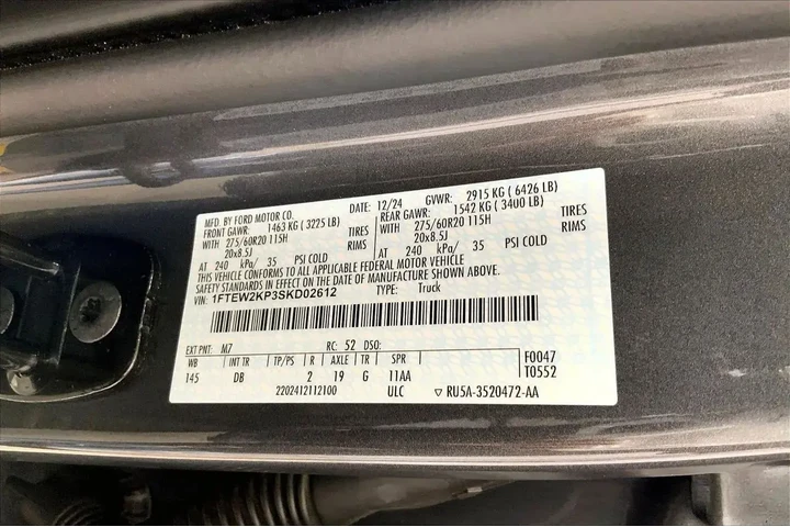 $39991 : Ford F-150 2025 4x2 STX 4dr image 8