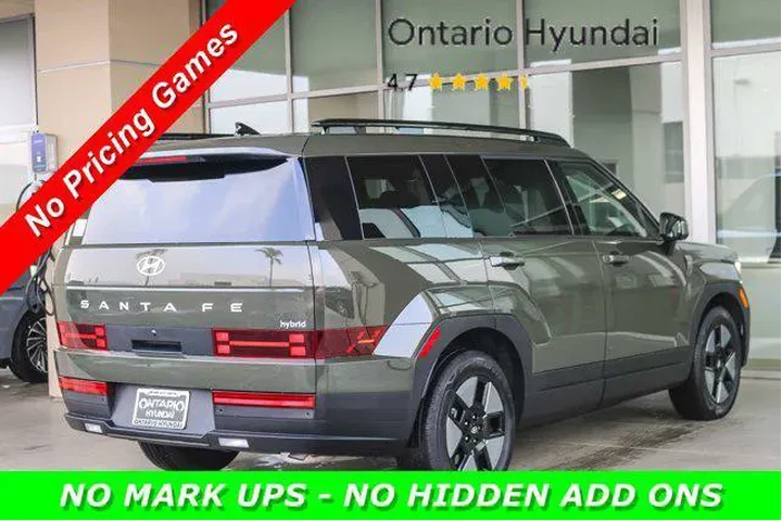 $31118 : Hyundai SANTA FE Hybrid 2025 image 8