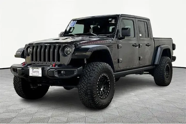 $36000 : Jeep Gladiator 2021 4x4 Rubi image 1
