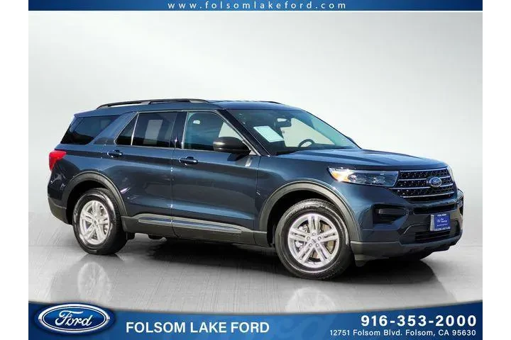 $29127 : Ford Explorer 2023 XLT 4dr S image 1