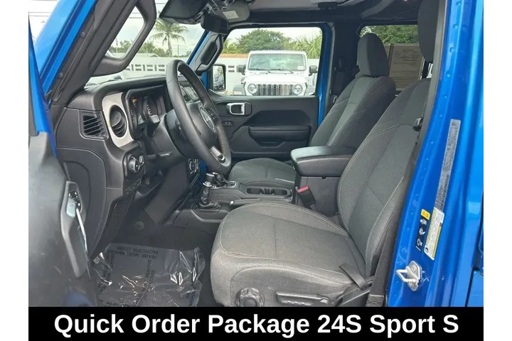 $29698 : Jeep Wrangler 2024 4x4 Sport image 10