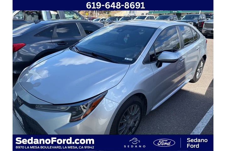 $20500 : Toyota Corolla 2022 LE 4dr S image 1