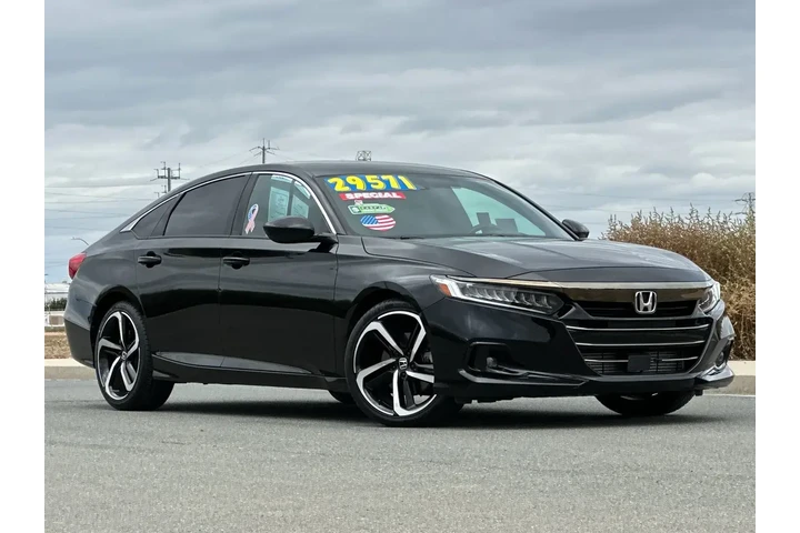 $27591 : Honda Accord 2022 Sport 4dr image 2