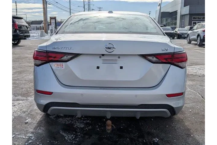 $15846 : Nissan Sentra 2021 SV 4dr Se image 4
