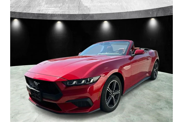 $28985 : Ford Mustang 2024 EcoBoost P image 6