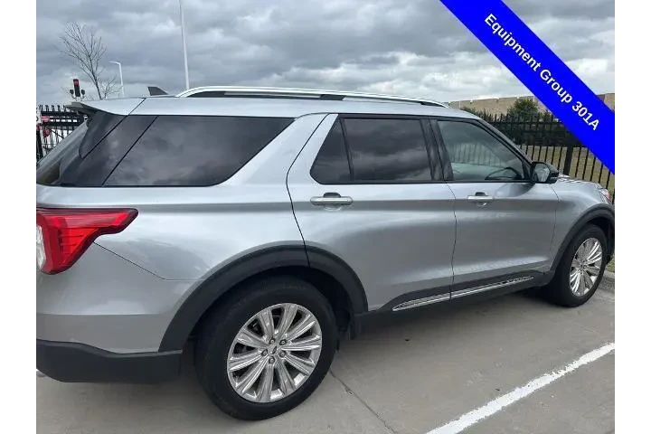 $32599 : Ford Explorer 2022 AWD Limit image 8