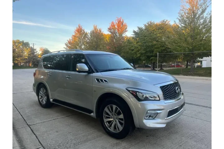 $13995 : 2017 QX80 image 4