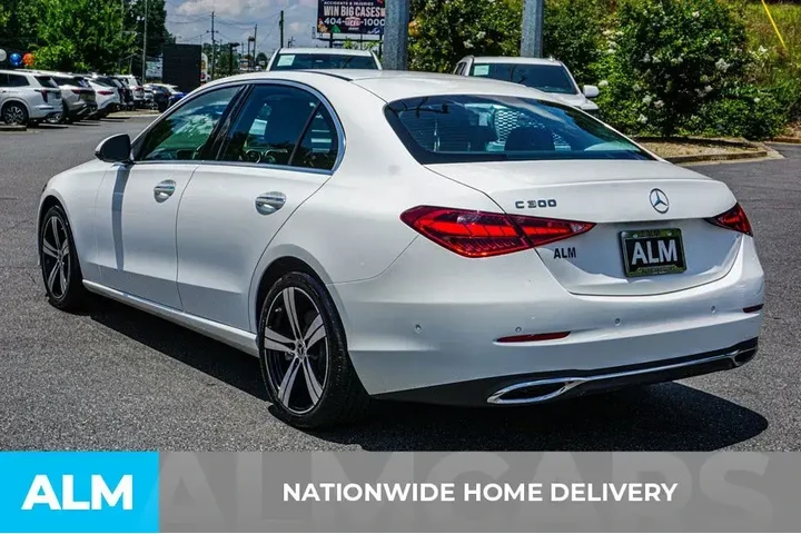 $38220 : Mercedes-Benz C-Class 2025 C image 5