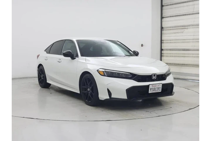 $26998 : Honda Civic 2025 Sport 4dr S image 1