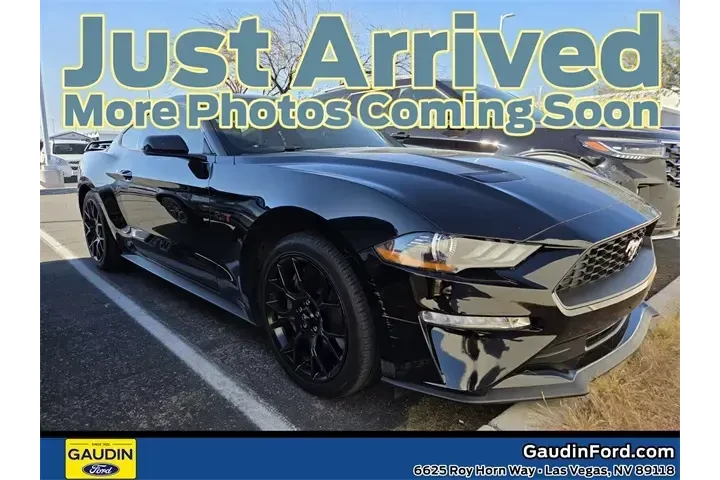 $16995 : Ford Mustang 2018 EcoBoost P image 1