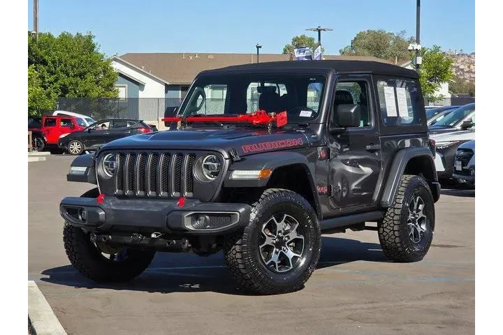 $31900 : Jeep Wrangler 2020 4x4 Rubic image 2