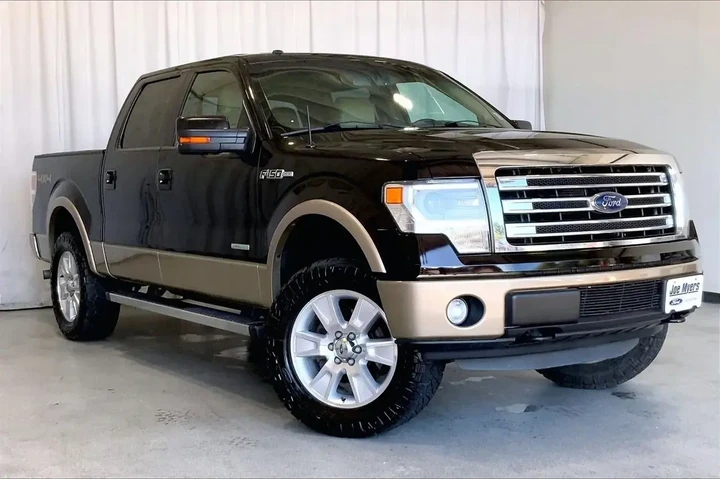 $15611 : Ford F-150 2013 4x4 FX4 4dr image 1