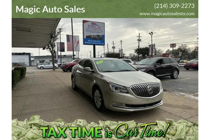 $14999 : 2015 LaCrosse Leather image 1