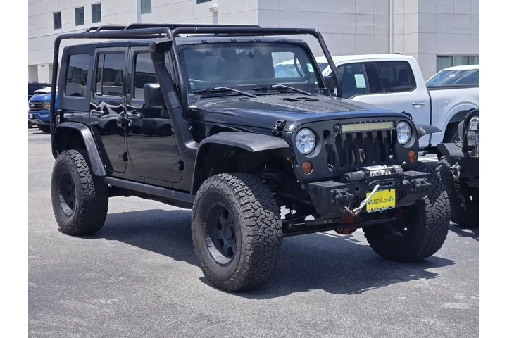 $16991 : Jeep Wrangler Unlimited 2008 image 3