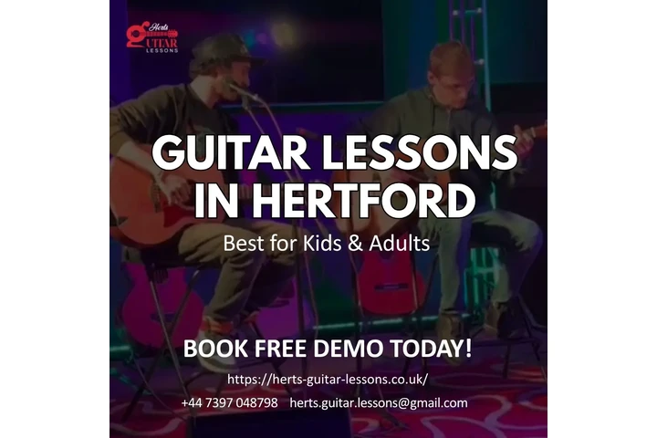 Guitar Lessons Hertford 2026 image 1
