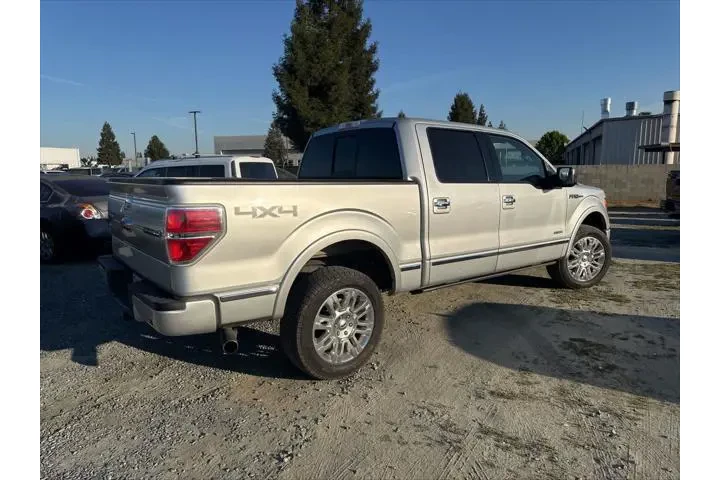 $16999 : Ford F-150 2012 4x4 Platinum image 5