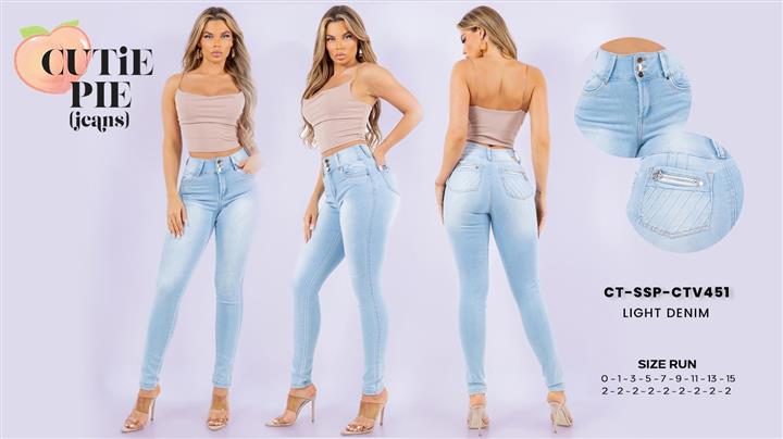 $18 : JEANS COLOMBIANOS SEXIS image 1