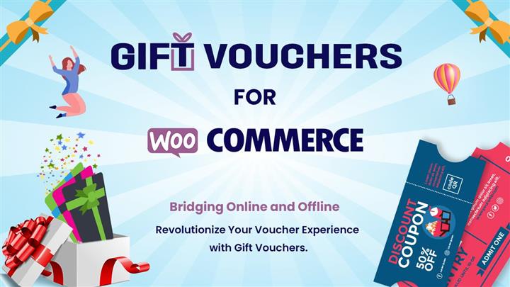 Gift Vouchers for WooCommerce image 1