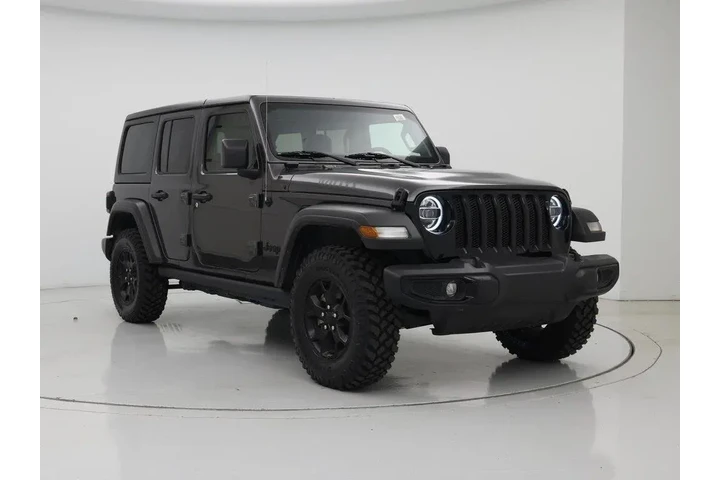 $28998 : Jeep Wrangler Unlimited 2021 image 1