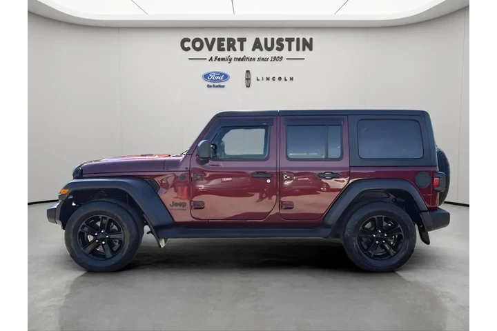 $25888 : Jeep Wrangler Unlimited 2021 image 2