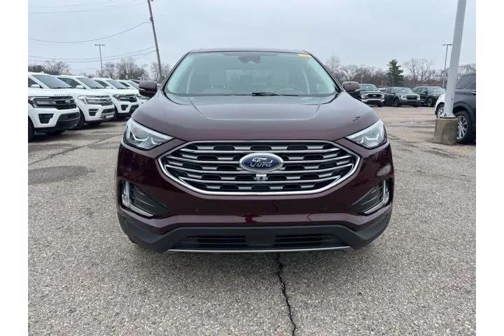 $31524 : Ford Edge 2024 AWD Titanium image 2