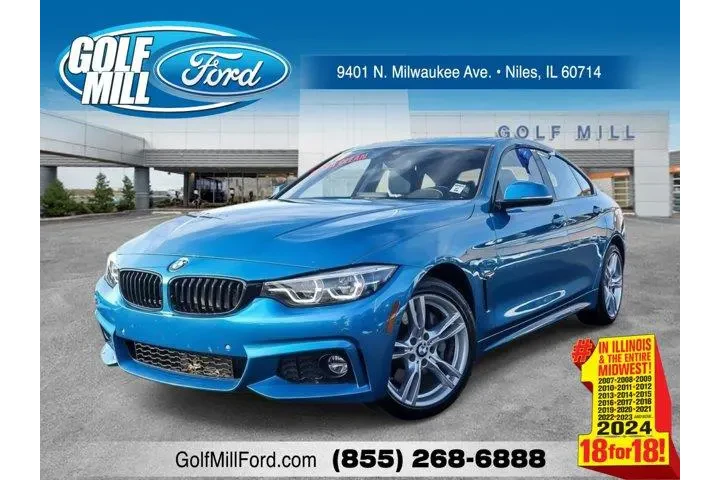 $16988 : BMW 4 Series 2018 AWD 430i x image 1
