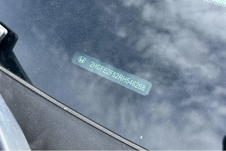 $27981 : Honda Civic 2024 Sport 4dr S image 2