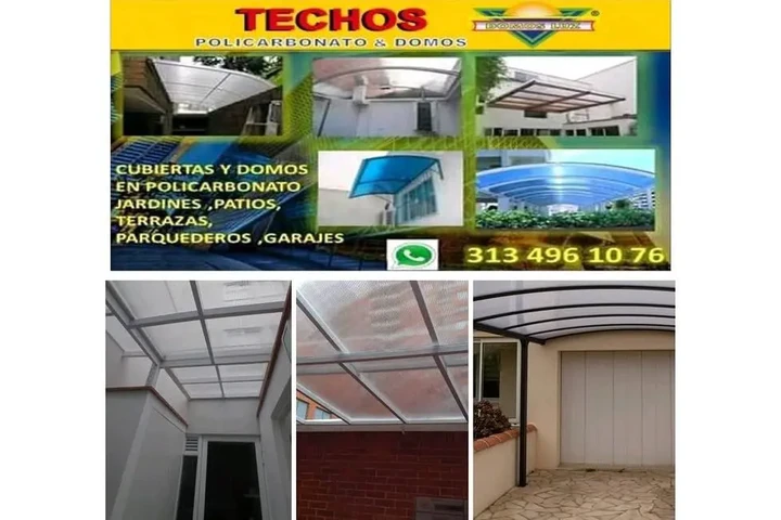 CUBIERTAS POLICARBONATO image 2