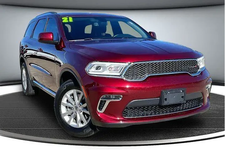 $26000 : Dodge Durango 2021 AWD SXT 4 image 3