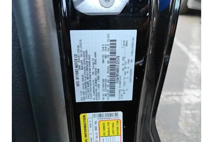 $28150 : Ford Mustang 2022 EcoBoost 2 image 8