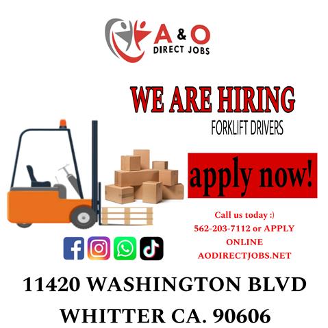 CHERRY PICKER FORKLIFT HIRING! image 3