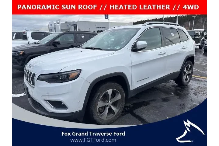 $23751 : Jeep Cherokee 2021 4x4 Limit image 1