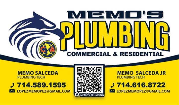 Memo’S plumbing image 1